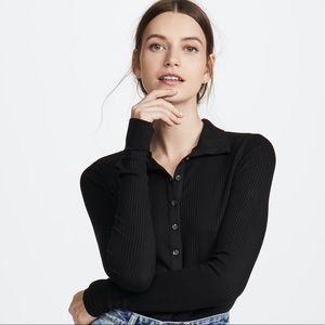 The Range Button Down